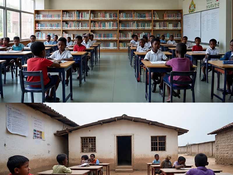 Kesenjangan & Brain Drain